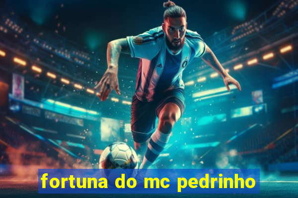 fortuna do mc pedrinho